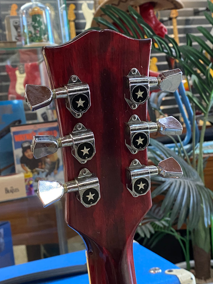 Greco MIJ SA-550 330 Style Early 70's Cherry Red W/case Pre Loved