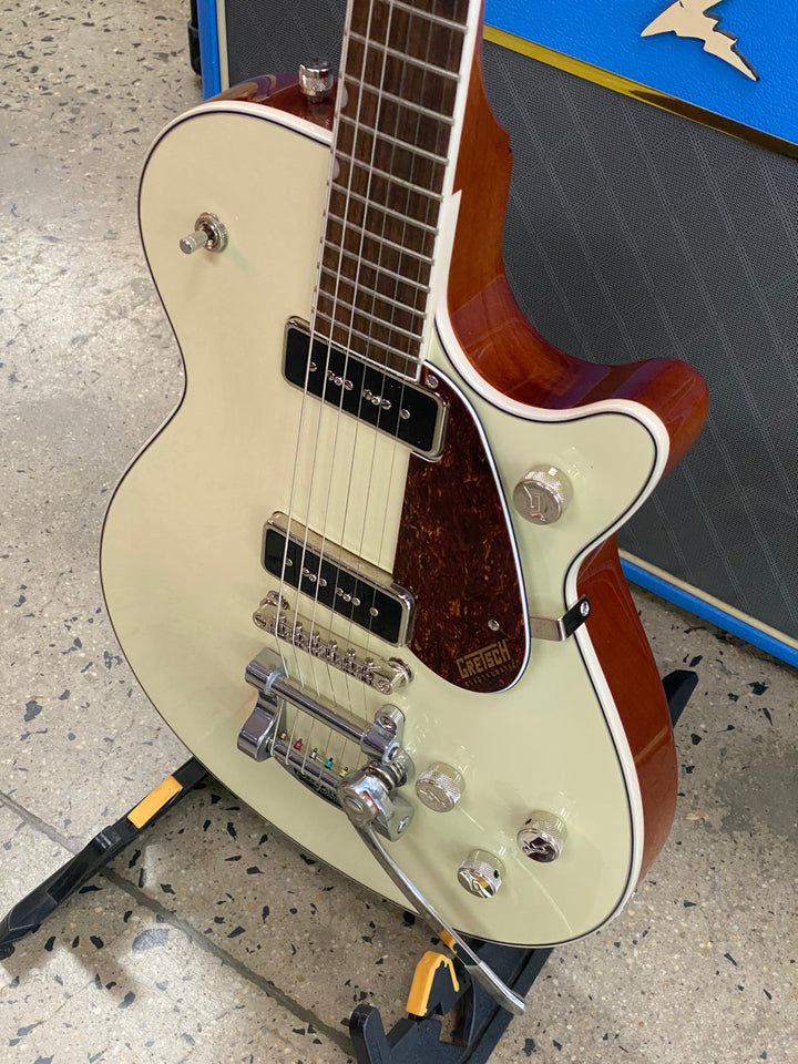 Gretsch G5210T-P90 Electromatic Jet Single-Cut with Bigsby Vintage White ***Pre Loved***