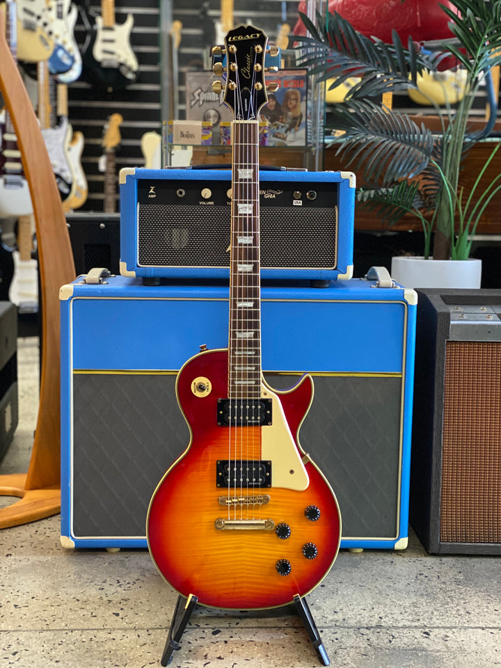 Legacy Diamond Series Single Cut Classic w/case | Sunburst ***pre loved***