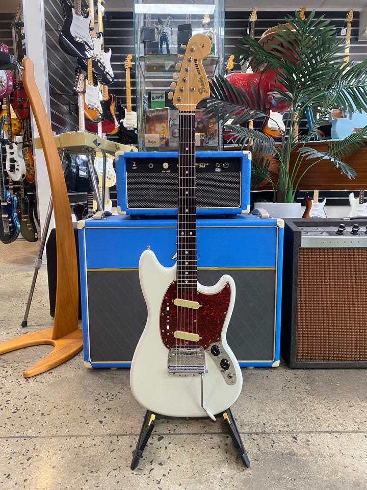 Fender 2021 MIJ Traditional 60s Mustang Olympic White W/bag ***Pre Loved***