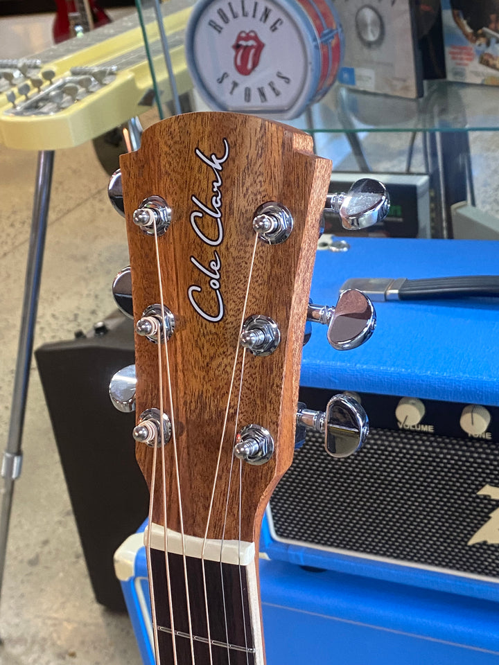Cole Clark Studio GA SAN1EC All Solid African Mahogany