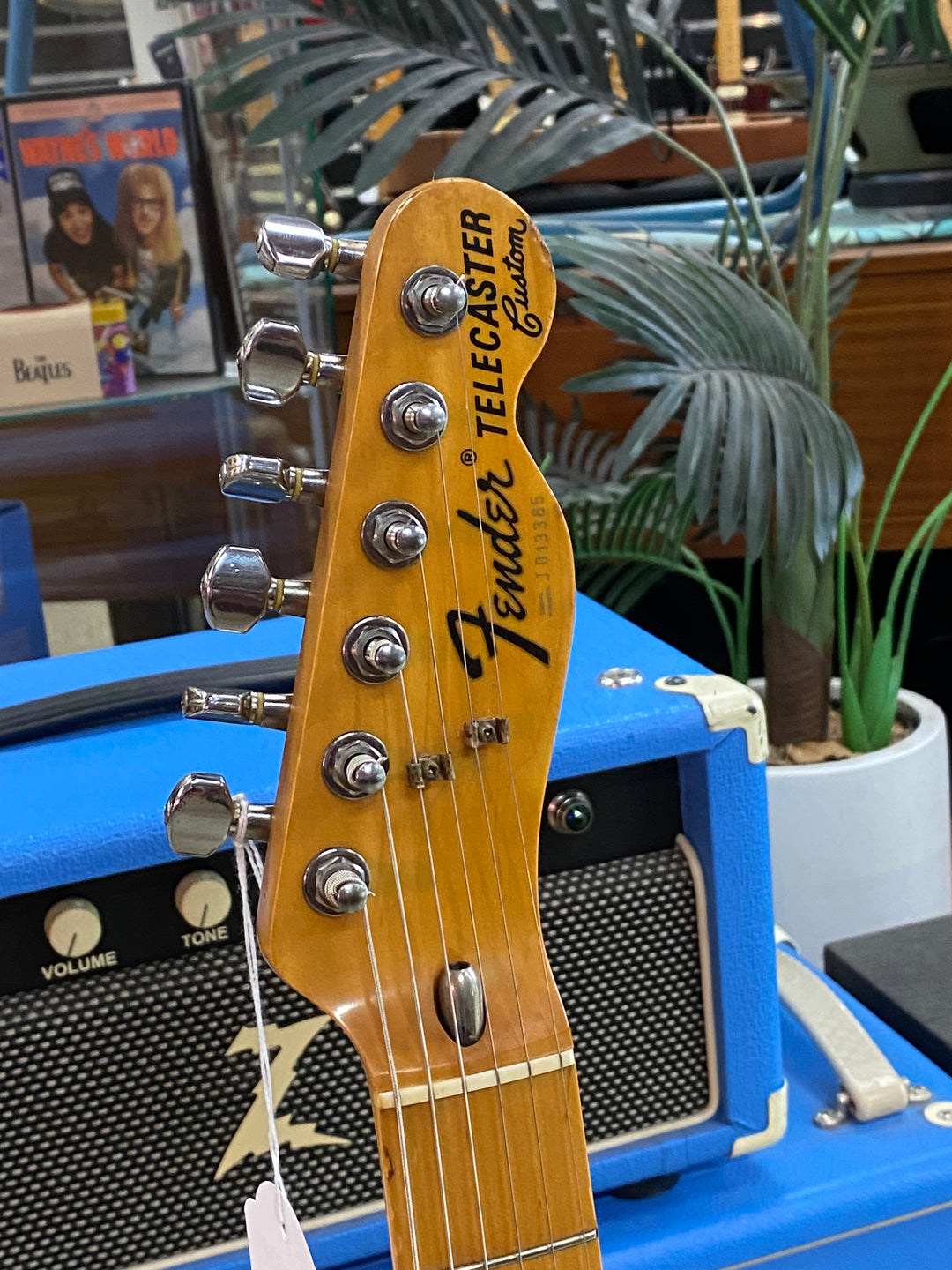 Fender MIJ 1989-91 TC-72 Telecaster Custom w/bag | Black ***pre loved***