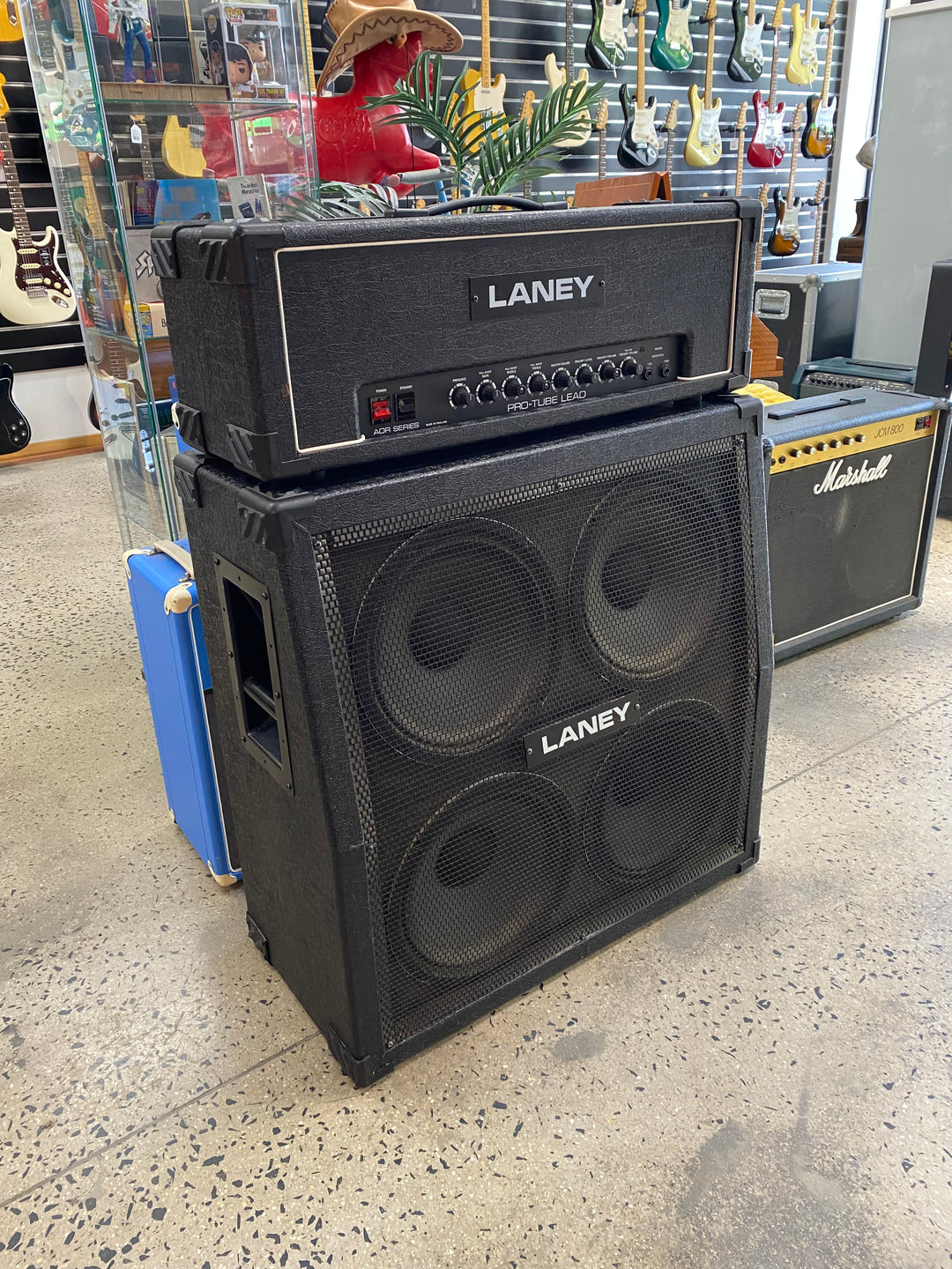 Laney AOR 50w Head and 4x12 Matching Box