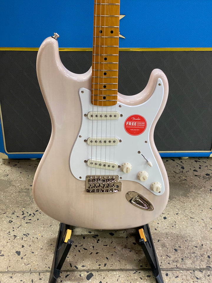 Squier By Fender Classic Vibe '50S Stratocaster | White Blonde