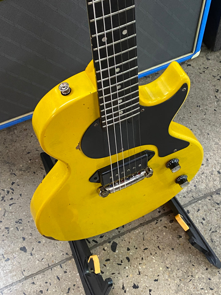 Gordon Smith GS1-60 Legacy wcase | TV Yellow