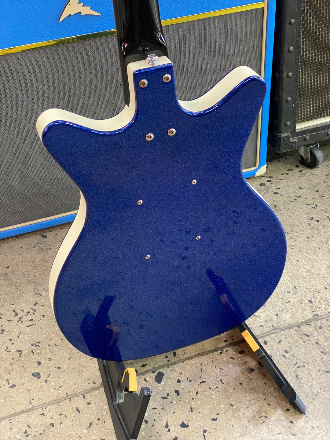 Danelectro '59M NOS+ 60th Anniversary | Blue Metal Flake ***Pre Loved***