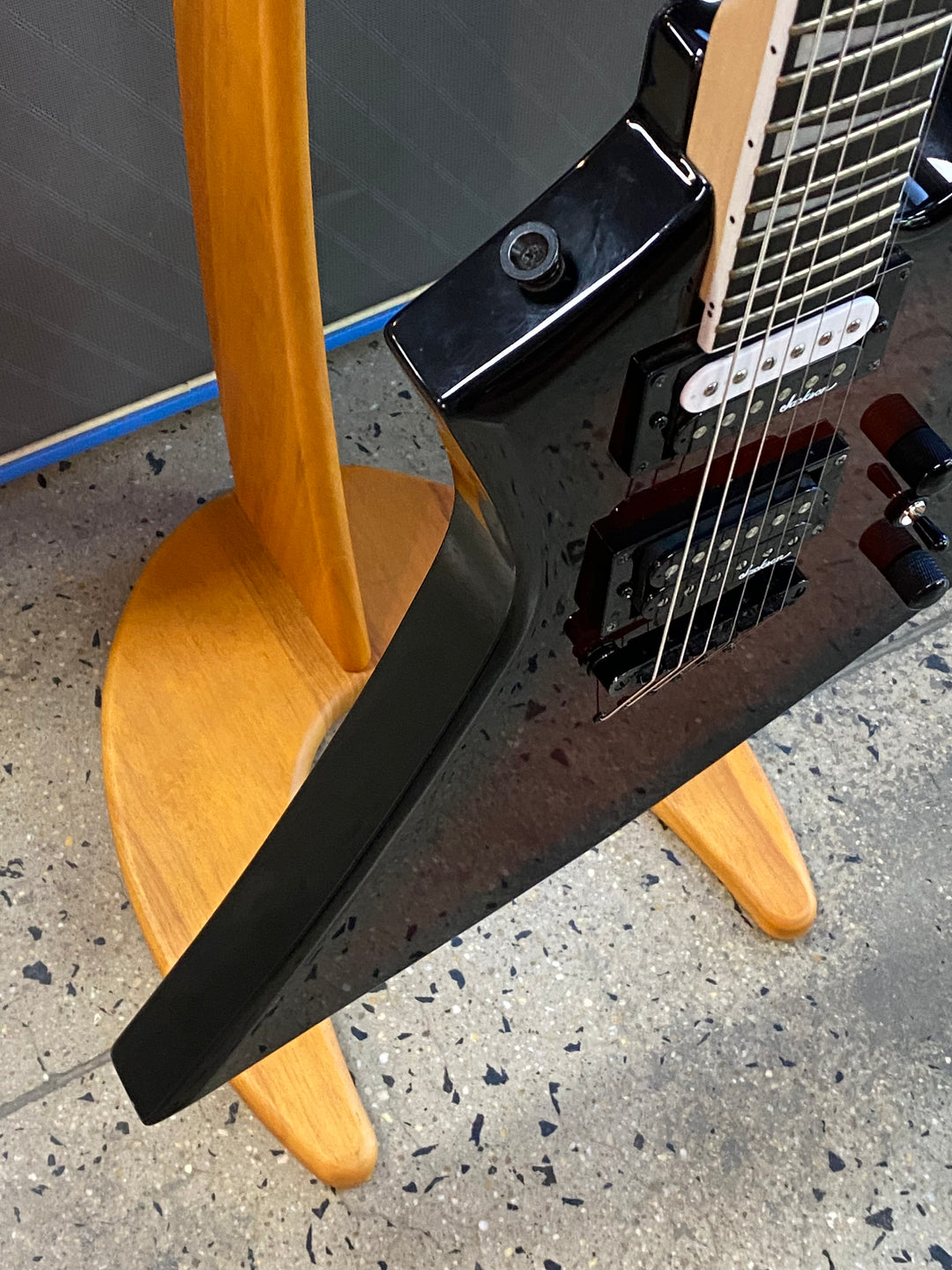 Jackson JS32T Kelly | Viola Burst ***pre loved***