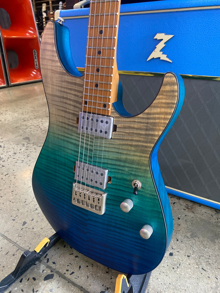Schecter C-1 Standard Plus Electric Guitar | Blue Fade (BF)