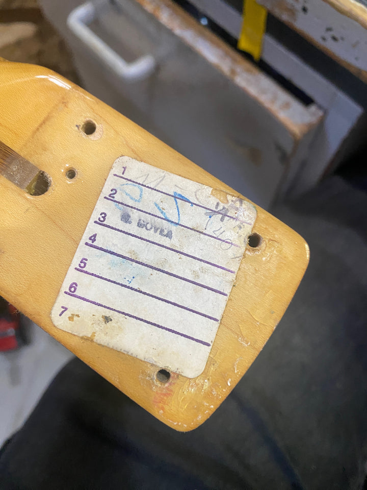 Fender 1978 Mustang w/bag | Sunburst ***pre loved***