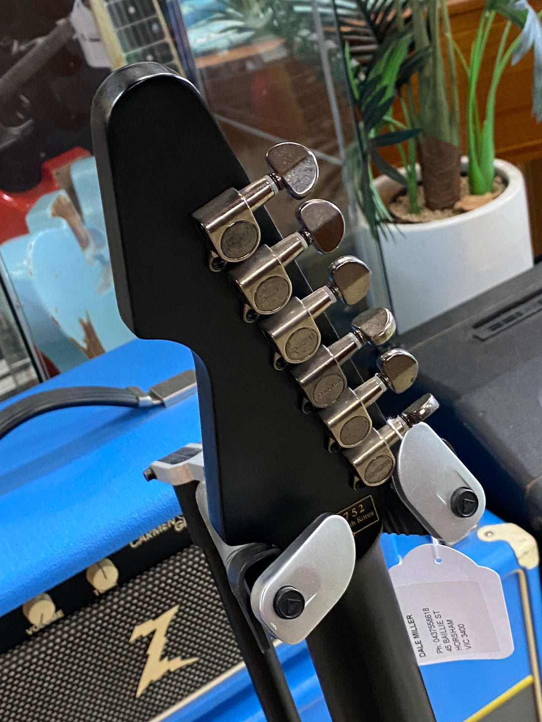 Schecter 2007 Ultra F-117 Stealth ***pre loved***