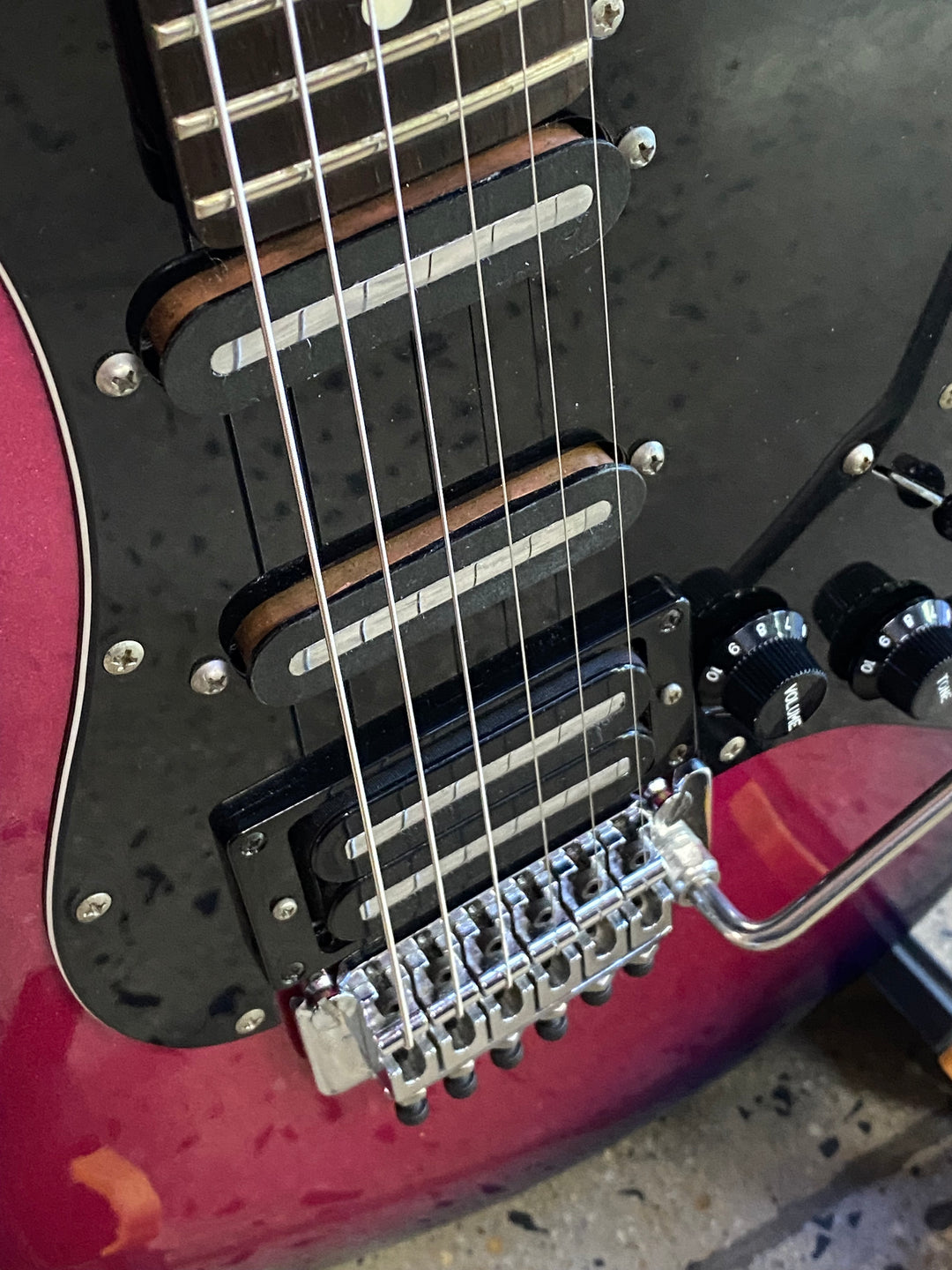 Fernandes FST-65 1980s MIJ The Function Strat wbag ***pre loved***
