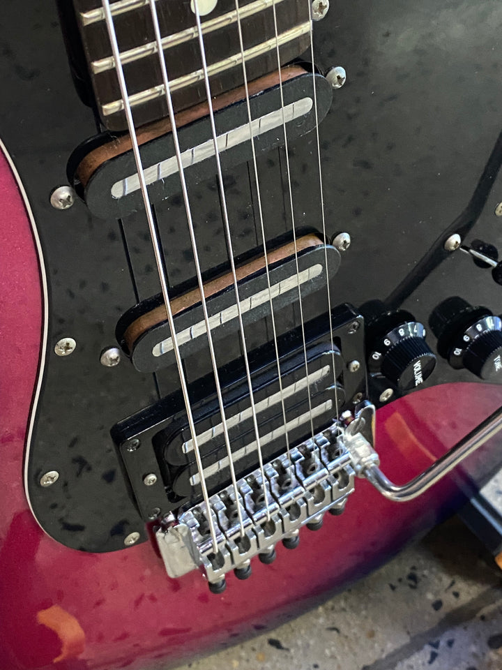 Fernandes FST-65 1980s MIJ The Function Strat wbag ***pre loved***