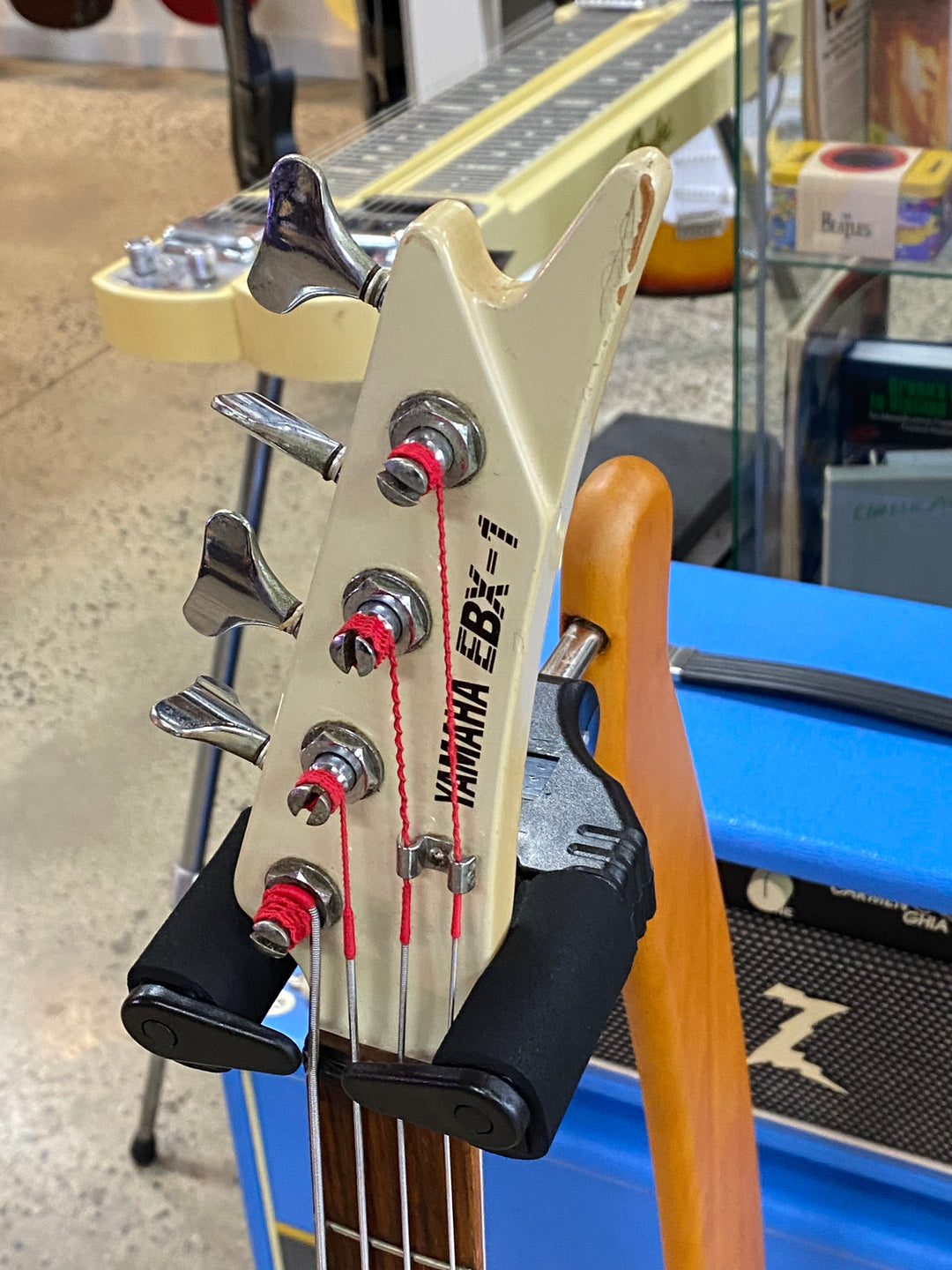 Yamaha MIJ Mid 80s EBX-1 Bass Guitar | White ***pre loved***