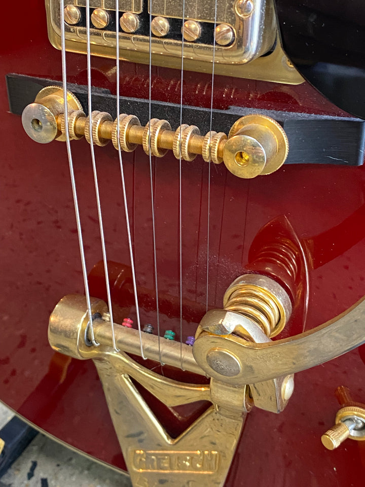 Gretsch Guitars 2017 G6131T-62 VS Jet w/case | Firebird Red **Pre Loved**