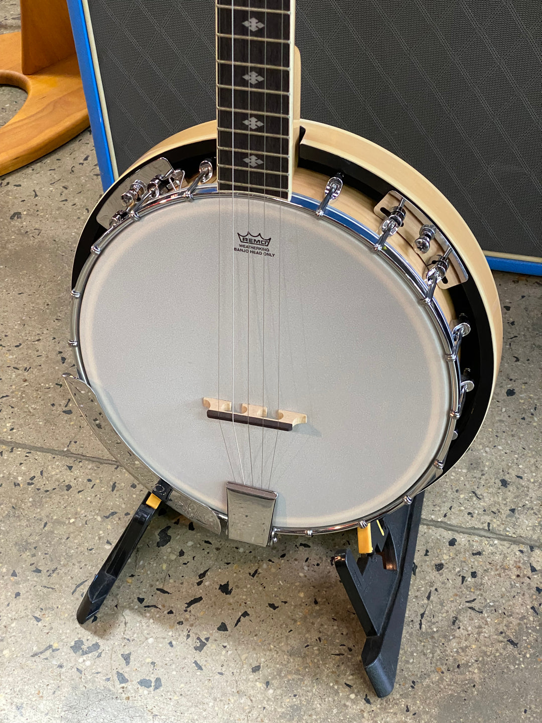 Tanglewood TWB18-M5 5 string Banjo w/case ***pre loved***