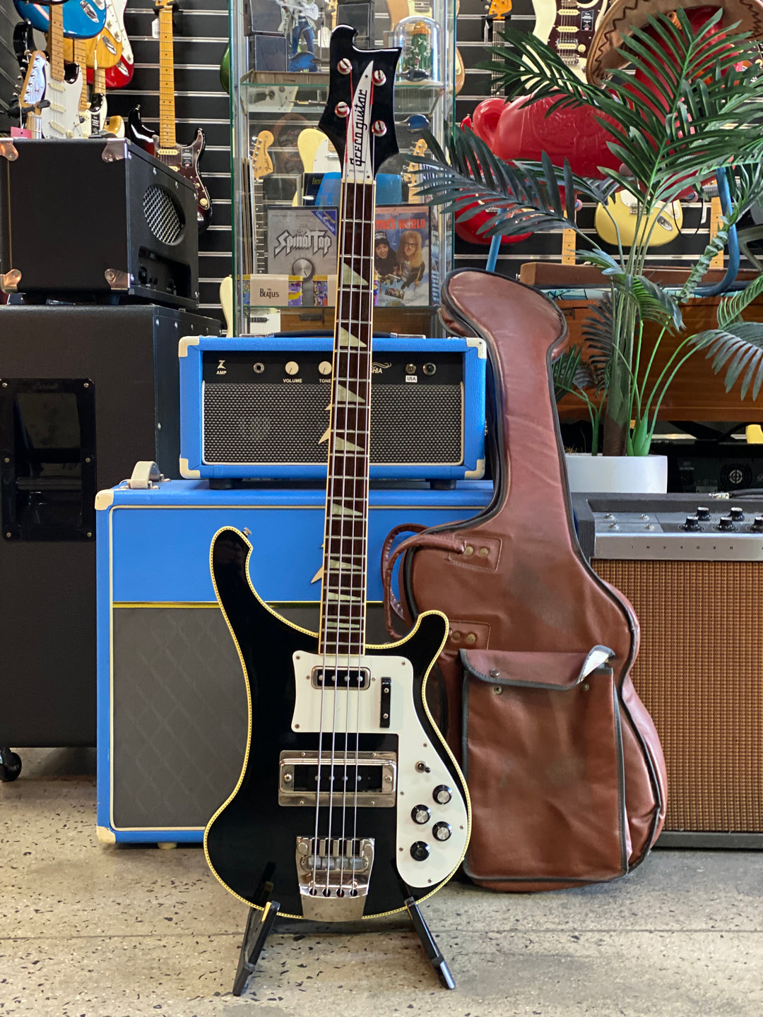 Greco 1983 RB700 Rick Style Bass w/bag | Black ***pre loved***