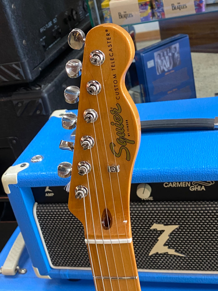 Squier FSR Classic Vibe Custom SH Wide Range Telecaster | Black