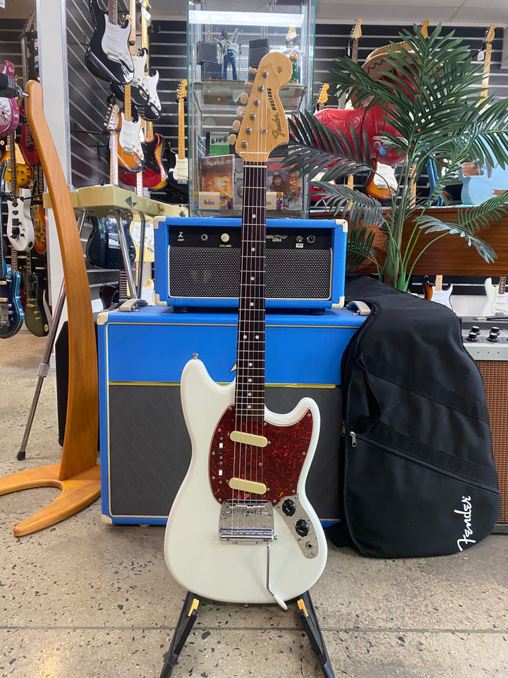 Fender 2021 MIJ Traditional 60s Mustang Olympic White W/bag ***Pre Loved***