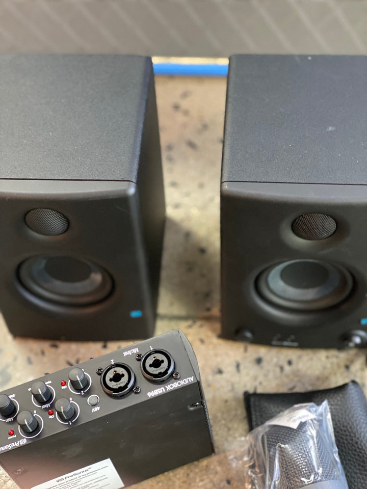 PreSonus Audiobox Studio Ultimate Bundle 25th Anniversary ED ***pre loved***