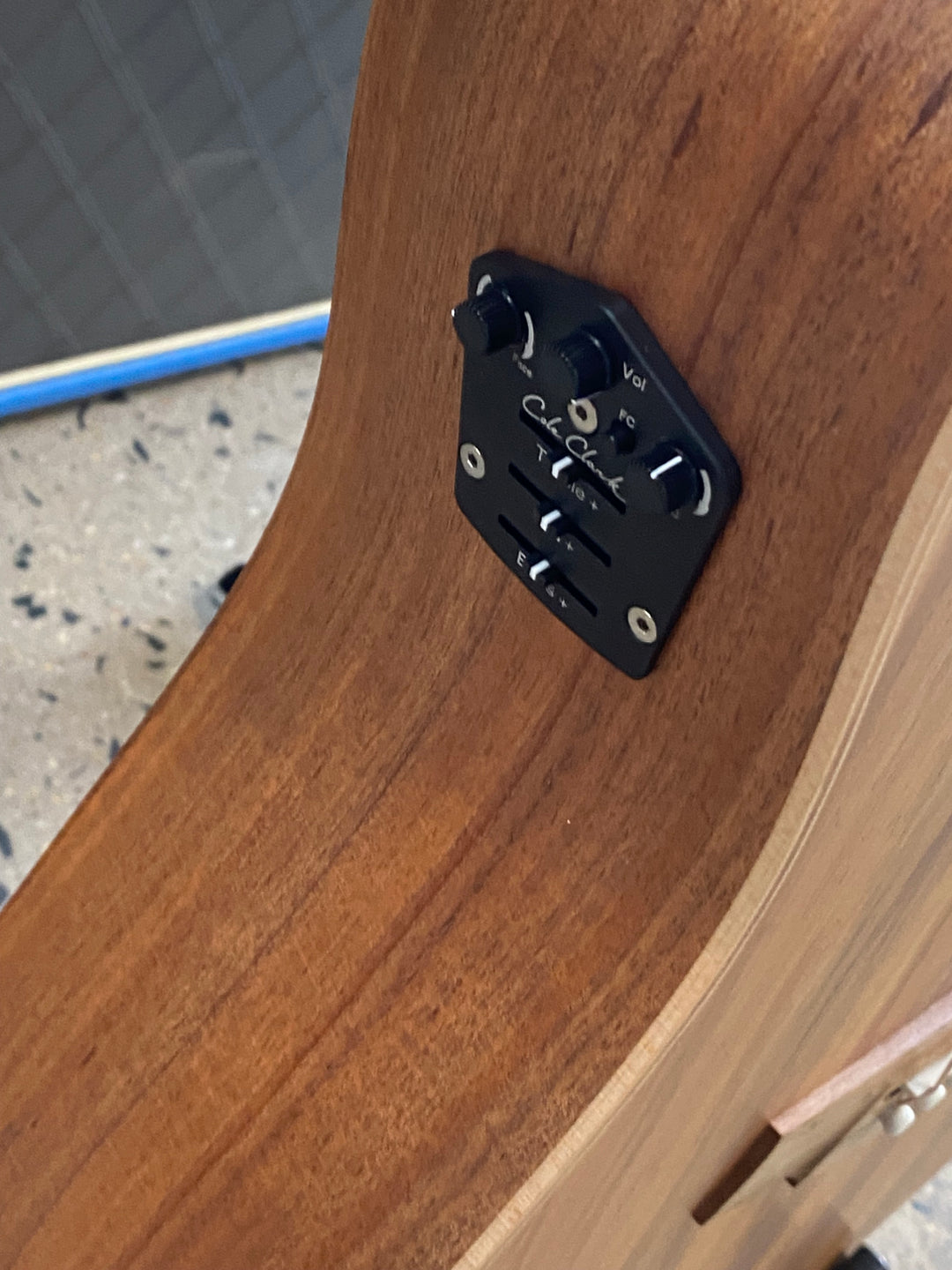 Cole Clark FL2EC All Blackwood Acoustic Guitar