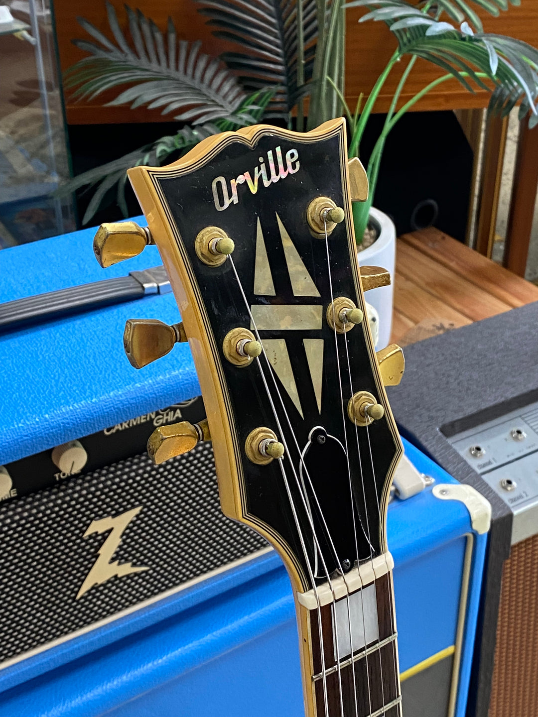 Orville 1990 LPC-75 Electric Guitar | White ***pre loved***