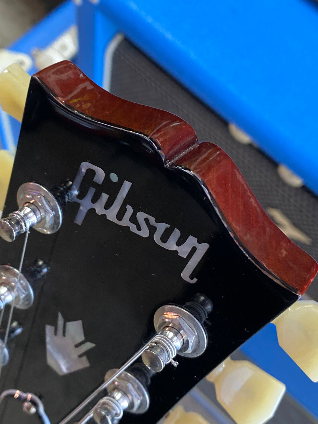 Gibson SG 2020 Standard '61 Left-Handed Vintage Cherry W/case ***Pre Loved***