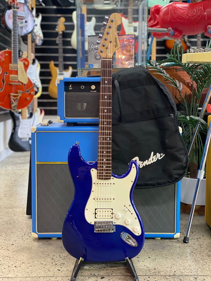 Monterey HSS Strat w/bag | Blue