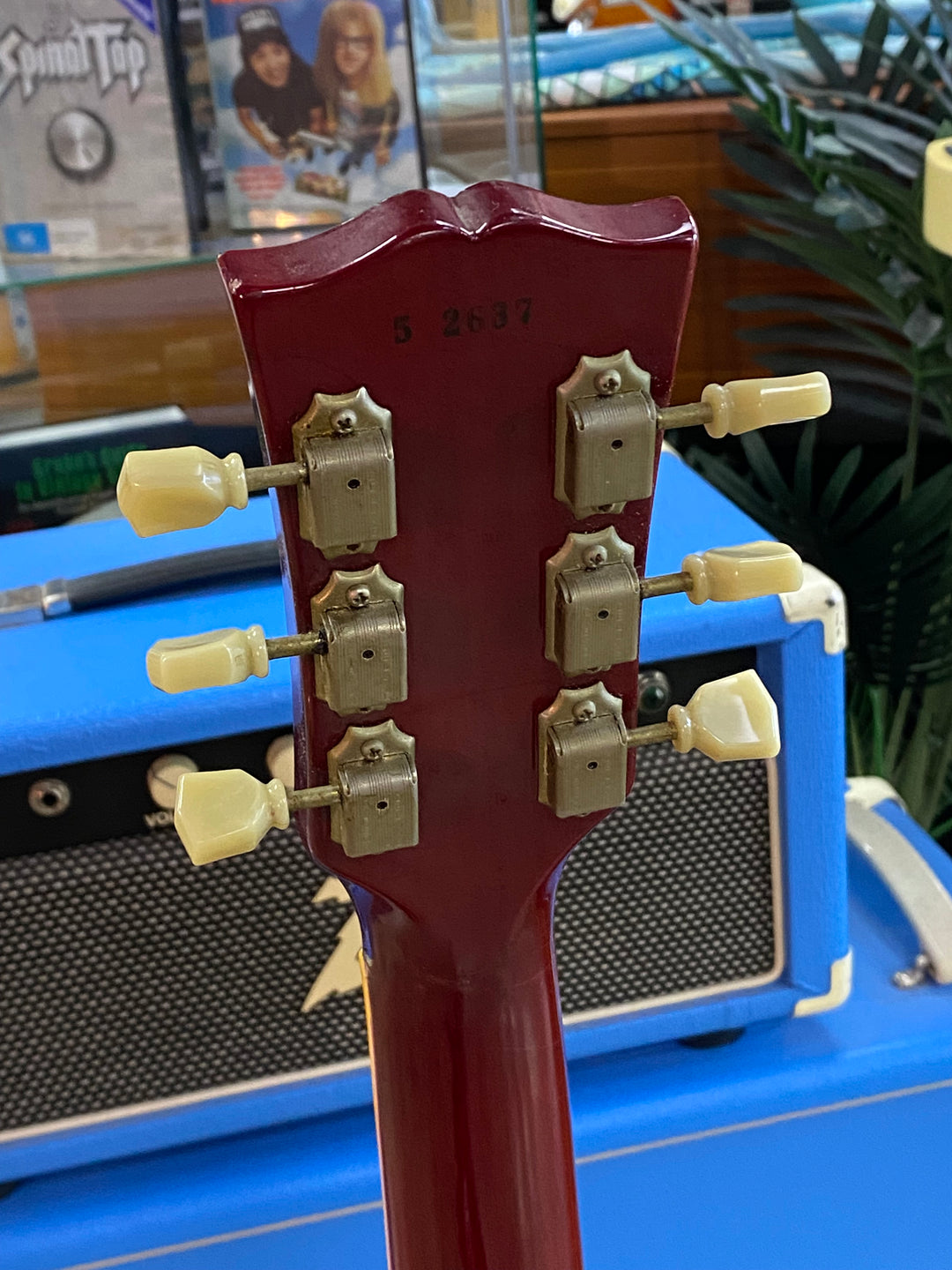 Gibson USA 1995 Les Paul Classic w/case | Heritage Cherry ***pre loved***
