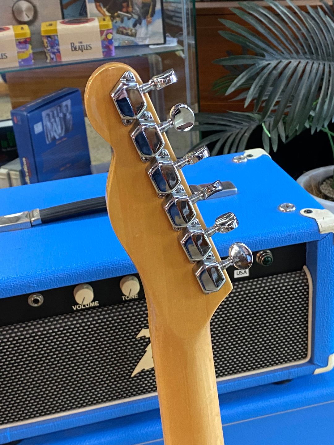 Aria MIJ 1971 Thinline Tele Model 1592 wcase | Natural ***pre loved***