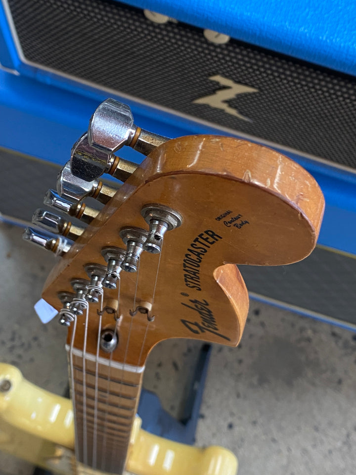 Fender 1993-94 MIJ Strat ST-72 w/bag | Vintage White **pre loved**