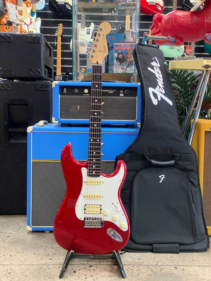 Fender MIJ 2012 HSS Stratocaster w/bag | Candy Apple Red ***pre loved***