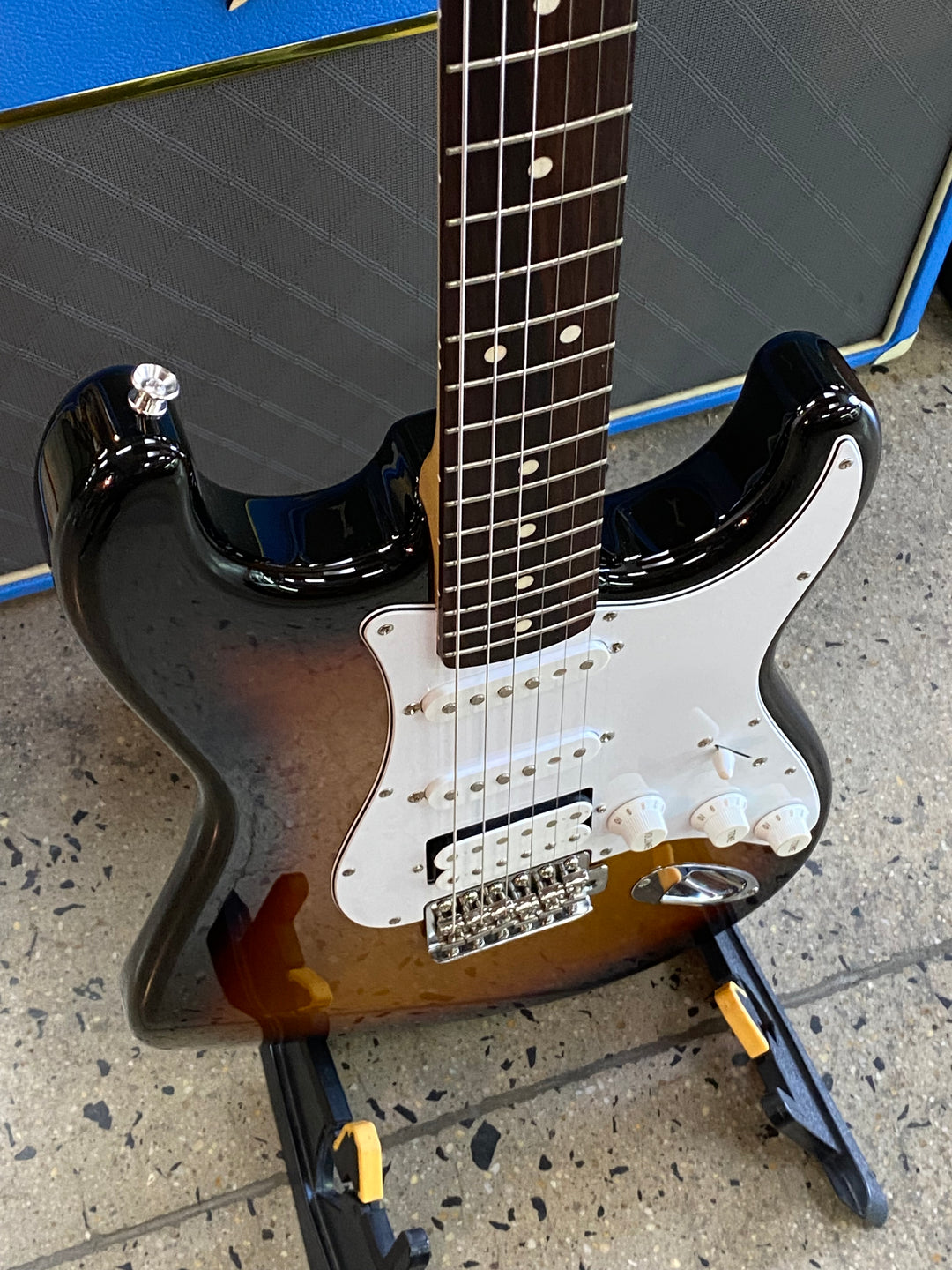 Fender MIJ 2007-10 Stratocaster HSS ST-STD w/bag | Sunburst ***pre loved***