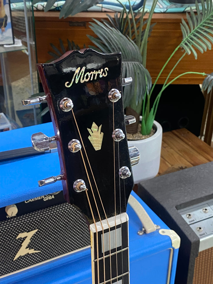 Morris Made In Japan 70's WH-20 H/Bird Style Sunburst ***Pre Loved***