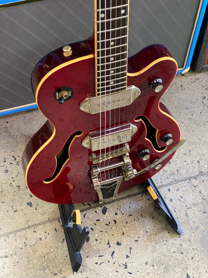 Epiphone 2014 Wildkat w/bag | Wine Red ***pre loved***