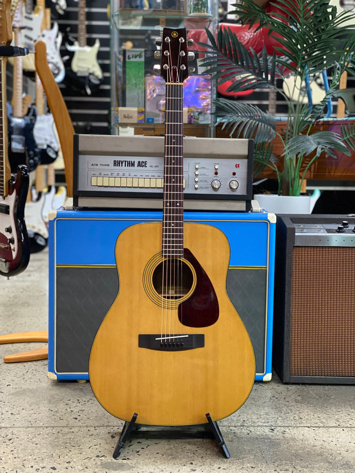 Yamaha MIJ Early 70s FG-160 Acoustic wcase ***pre loved***