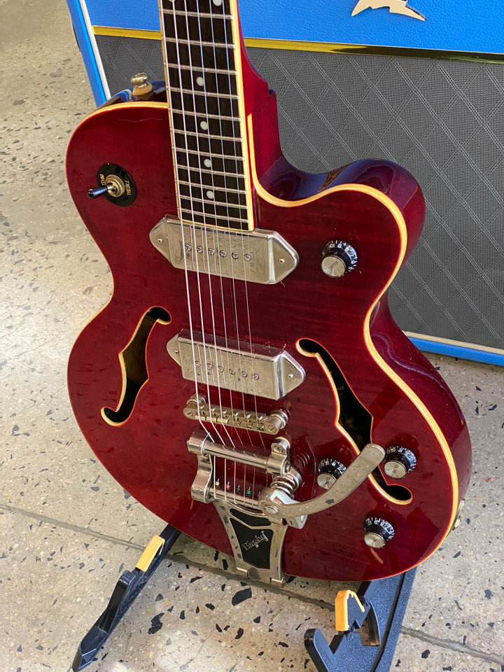 Epiphone 2014 Wildkat w/bag | Wine Red ***pre loved***