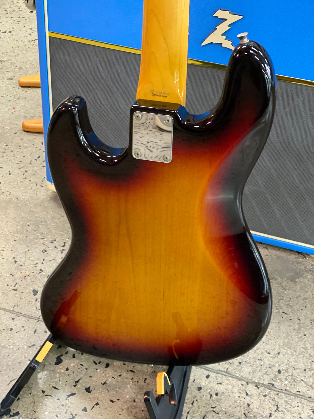 Fender 2006-08 CIJ JB62 Jazz Bass wbag | Sunburst ***pre loved***