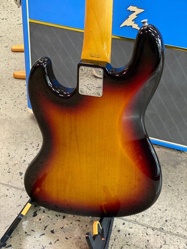 Fender 2006-08 CIJ JB62 Jazz Bass wbag | Sunburst ***pre loved***