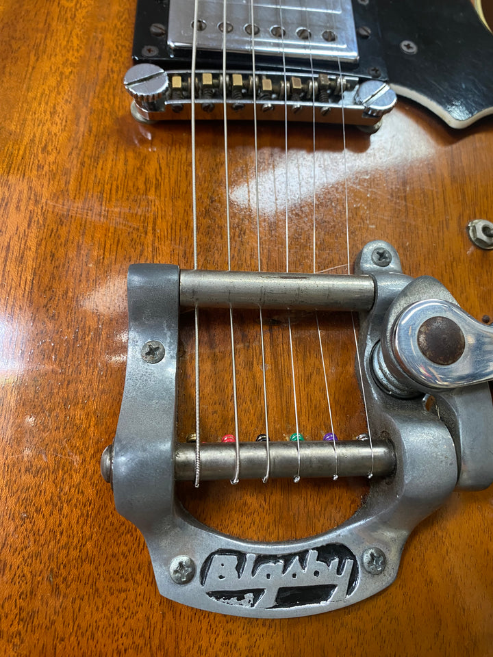 Guild USA 1974 M-75 Bluesbird Electric W/Bigsby W/case ***Pre Loved***