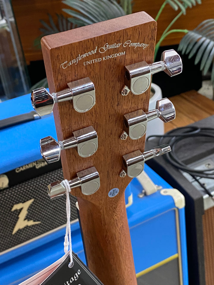 Tanglewood Metropolitan TM5 Dreadnought Koa Acoustic Guitar