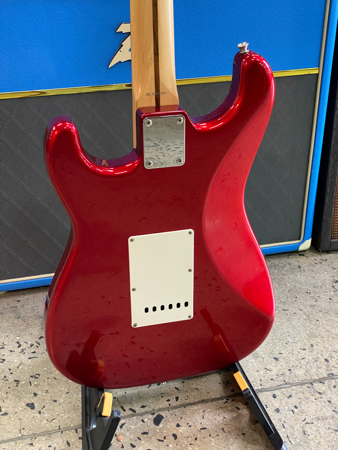 Fender CIJ 2004-05 ST-STD Stratocaster w/bag | Candy Apple Red ***pre loved***