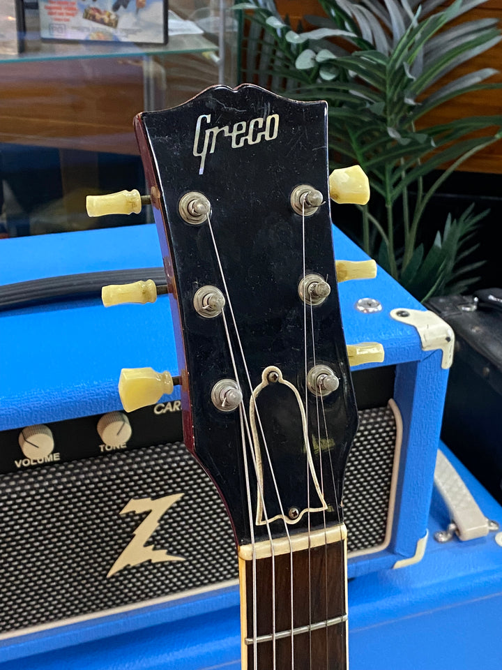 Greco 1980 EG480 Super Power LP | Cherry Sunburst ***Pre Loved***