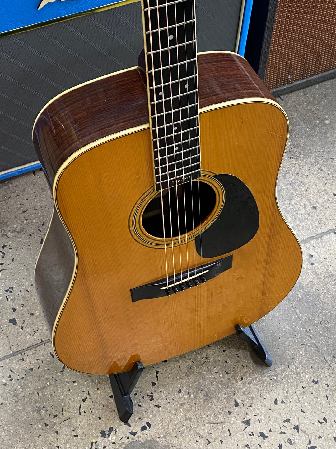 S.Yairi YD-305 Mid 70s Acoustic wcase ***pre loved***