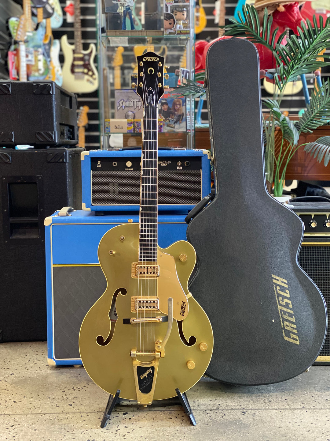 Gretsch 2004 Golden Anniversary G6120GA w/case ***pre loved***