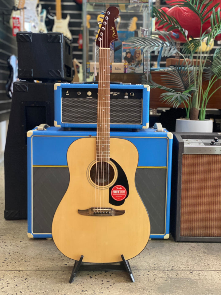 Fender California Standard Redondo Acoustic | Natural