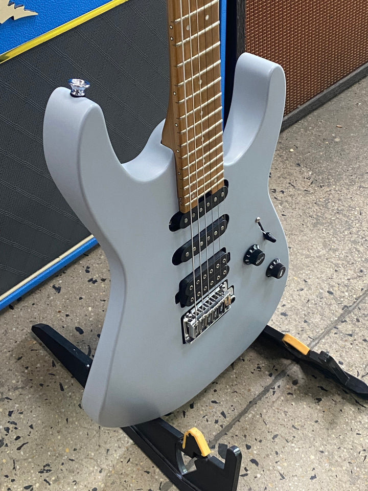 Charvel 2018 Pro-Mod DK24 HSS 2PT CM Primer Gray ***Pre Loved***