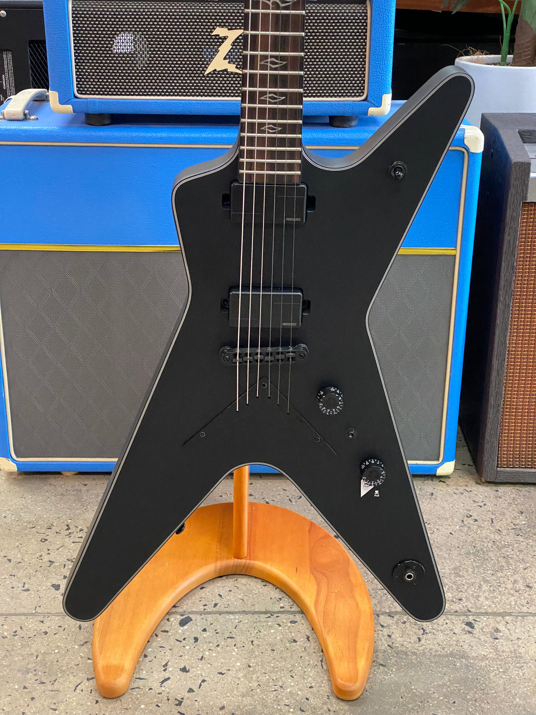 Dean Guitars ML Select Fluence | Black Satin