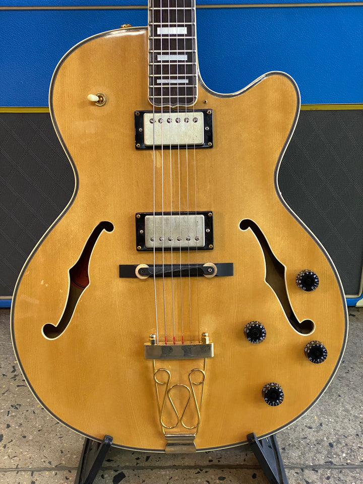 Epiphone MIK 1990 Emperor Joe Pass  *modded w/case | Natural ***pre loved***