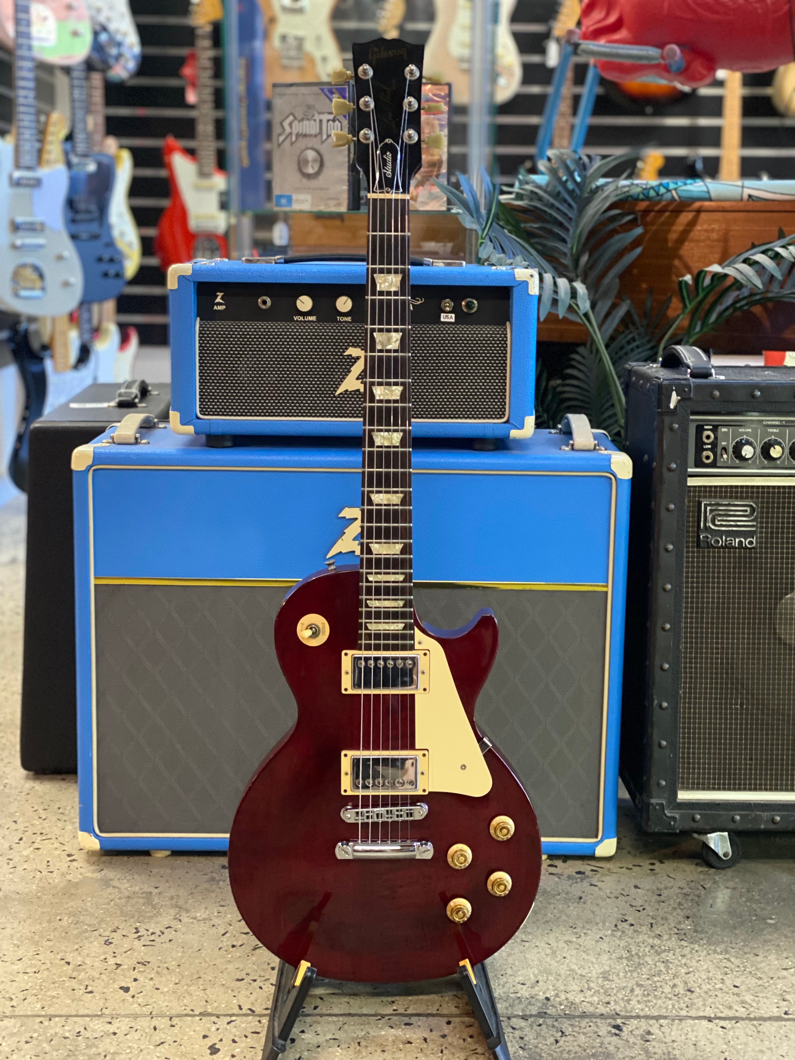 ギブソン　Les Paul Studio Wine Red 1998 ギブソン Les Paul Studio Wine Red 1998 【公式通販】