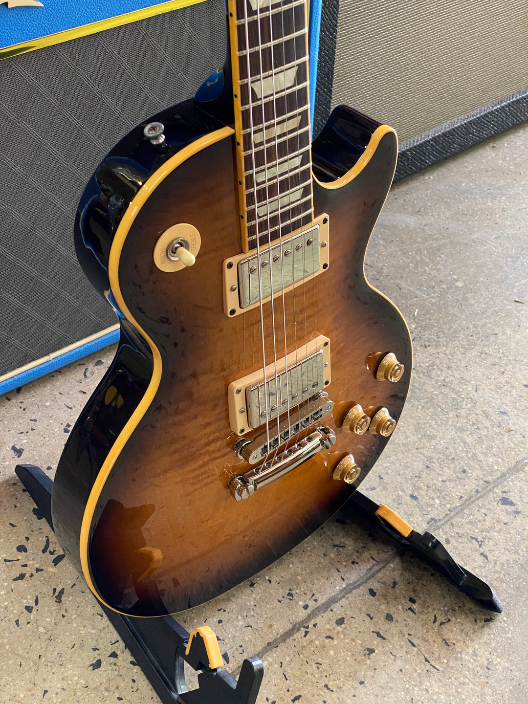 Gibson 2007 Les Paul Standard 60s Neck W/case | Desert Burst ***pre loved***